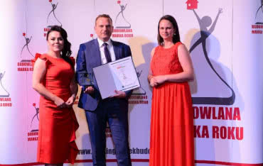 Termo Organika Złotą Budowlaną Marką Roku 2018