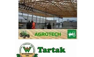 Tartak Witkowscy zaprasza do Kielc na AGROTECH XIX - Międzynarodowe Targi Techniki Rolniczej w dniach 8-10.03.2013