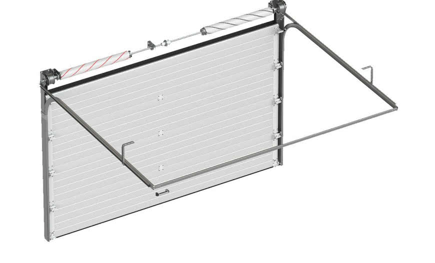 Brama garażowa segmentowa RSD02 od Doorhan!