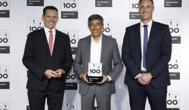 Tytuł Top Innovator dla firmy fischer