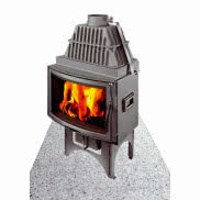 Wkłady kominkowe i piecowe DYNAMIC CDP