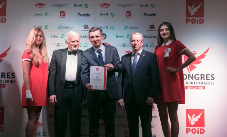 AIB wyróżnione na VIII Kongresie Stolarki Polskiej