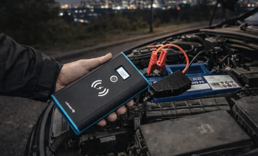Jump starter – co to jest i jakie urządzenie rozruchowe wybrać?