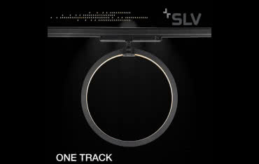 ONE 40 TRACK DALI - lampa z szynowym sposobem montażu