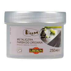 Metaliczna farba do drewna Bloom