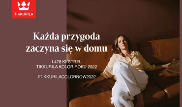 L478 Kestrel został wybrany kolorem roku 2022