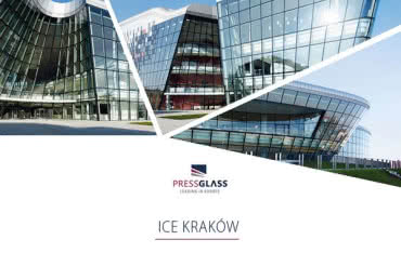 Szyby fasadowe PRESS GLASS w kolejnych centrach w Krakowie