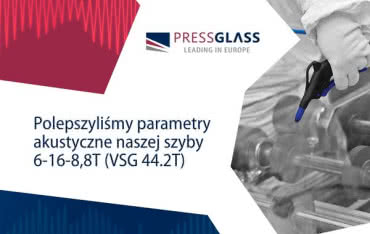 PRESS GLASS z coraz lepszymi wynikami akustycznymi