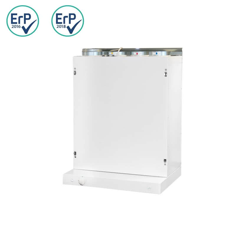 Rekuperator w okapie AHU 200 SLIM