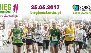 Sokółka Okna i Drzwi sponsorem III Biegu Konstancińskiego