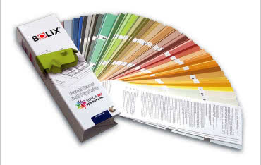 Kolory firmy BOLIX - receptury on-line