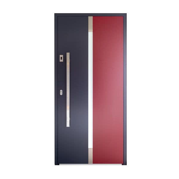 Aluminiowe drzwi zewnętrzne Eunika