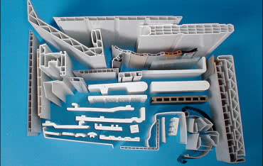 Profile PVC firmy Plastivan na zamówienie