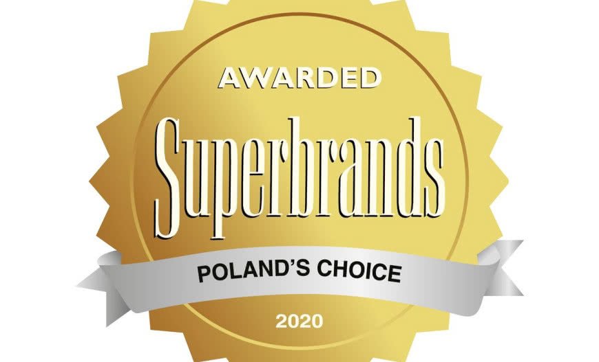 Marka farb Jedynka wyróżniona tytułem Superbrands 2020
