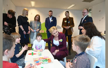 Termo Organika przekazała najlepsze farby dla Rio Edu Centrum - ośrodka dla mam i dzieci z Ukrainy