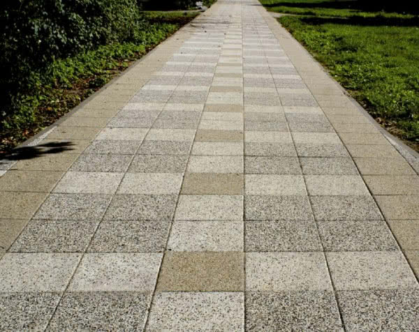 Płytki chodnikowe